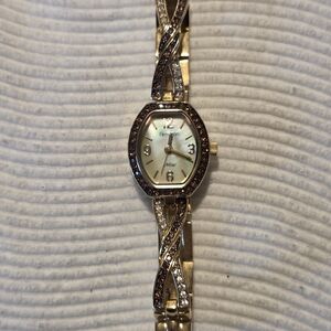 Armitron Women's Gold and Silver Watch